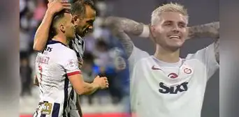Mauro Icardi quiso imitar el penal de Hernán Barcos y Lavandeira, pero falló e hizo el ridículo Mauro Icardi quiso imitar el penal de Hernán Barcos y Lavandeira, pero falló e hizo el ridículo