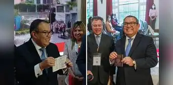Ciudadanos critican entrega de pasaporte de Arequipa a Alberto Otárola