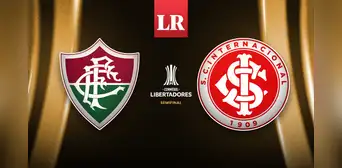 Fluminense vs. Internacional: ¿a qué hora ver el partido por la semifinal de la Copa Libertadores?
