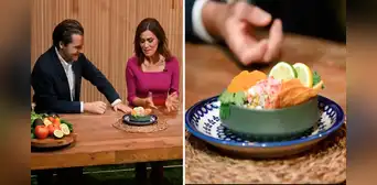 Presentador duda que el CEVICHE sea de PERÚ y periodista reacciona: “Muchos países han querido copiarlo” Presentador duda que el CEVICHE sea de PERÚ y periodista reacciona: “Muchos países han querido copiarlo”