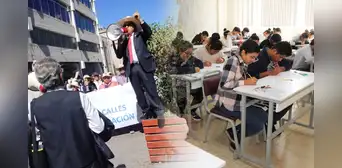 Arequipa: no hay labores en la UNSA hasta nuevo aviso por huelga docente Arequipa: no hay labores en la UNSA hasta nuevo aviso por huelga docente