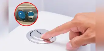 ¿Todo el tiempo los utilizaste mal? Para esto sirven los dos BOTONES que tienen los INODOROS ¿Todo el tiempo los utilizaste mal? Para esto sirven los dos BOTONES que tienen los INODOROS