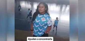 Madre de familia busca a su hija de 11 años que presuntamente fue raptada por un hombre mayor