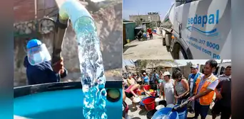 Corte masivo en 22 de distritos de Lima: estos son los lugares donde Sedapal entregará agua GRATIS Corte masivo en 22 de distritos de Lima: estos son los lugares donde Sedapal entregará agua GRATIS