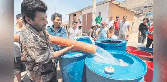 Sedapal: anuncian 102 puntos de distribución para atender a 4 millones Sedapal: anuncian 102 puntos de distribución para atender a 4 millones