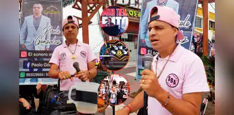 Paolo González, el colombiano que integró NICHE y hoy canta en las calles del CALLAO Paolo González, el colombiano que integró NICHE y hoy canta en las calles del CALLAO