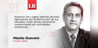 Revolución azul, por Mesias Guevara