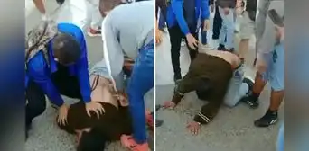 Vecinos de Chiclayo capturaron y golpearon a delincuente que robó celular a universitaria