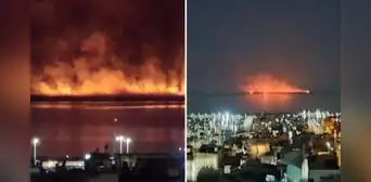 Incendio en totorales de la isla Los Uros en el lago Titicaca sigue activo, alertó Defensa Civil Incendio en totorales de la isla Los Uros en el lago Titicaca sigue activo, alertó Defensa Civil