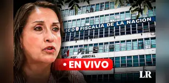 EN VIVO | Dina Boluarte se retira sin responder preguntas de Fiscalía ni Procuraduría