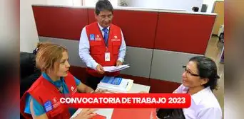 Ministerio de Justicia abre CONVOCATORIA de trabajo con SUELDOS de hasta S/9.000: mira los requisitos