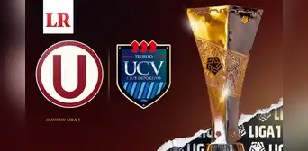 [Liga 1 Max] César Vallejo vs. Universitario: horario y formación del duelo por Torneo Clausura