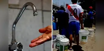 Corte de agua en Lima: horarios, fechas y lo que se sabe sobre la suspensión del servicio en 22 distritos Corte de agua en Lima: horarios, fechas y lo que se sabe sobre la suspensión del servicio en 22 distritos