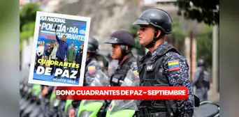 Bono Cuadrantes de Paz, septiembre 2023: ¿qué se sabe del NUEVO PAGO y cuándo llegaría?