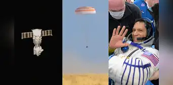 Del espacio a la Tierra: así fue el regreso del astronauta Frank Rubio tras más de 1 año en órbita