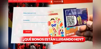 Estos son los 7 bonos que puedes cobrar HOY por Patria
