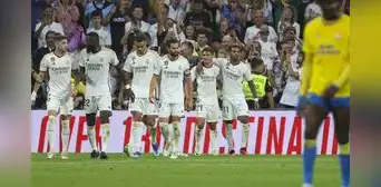 Real Madrid ganó 2-0 a Las Palmas por LaLiga y se queda a 1 punto del Girona