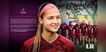 Deyna Castellanos sobre división en Vinotinto propone: "Abrir un espacio donde ambas partes puedan exponer sus puntos"