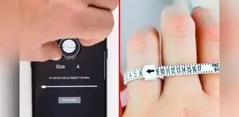 ¿Cómo usar Ring Sizer, la app que te ayuda a sacar las medidas de tu dedo para anillos?