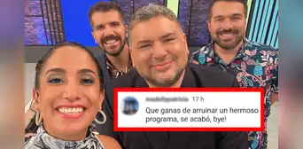 Usuarios piden SACAR a este famoso de la cuarta temporada de 'El gran chef': "Están a tiempo" Usuarios piden SACAR a este famoso de la cuarta temporada de 'El gran chef': "Están a tiempo"