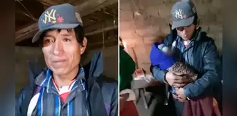 La Libertad: hombre pide ayuda para sus 6 hijos tras repentina muerte de la madre