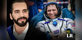 El Salvador celebra regreso de Frank Rubio tras 1 año en el espacio: “Bienvenido a casa, la Tierra”