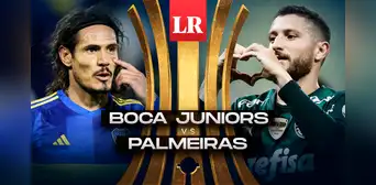¿Dónde juegan Boca Juniors vs. Palmeiras EN VIVO HOY por la Copa Libertadores 2023? ¿Dónde juegan Boca Juniors vs. Palmeiras EN VIVO HOY por la Copa Libertadores 2023?