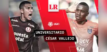 Universitario vs. César Vallejo EN VIVO: horario y canal TV para ver el partido por la Liga 1 Universitario vs. César Vallejo EN VIVO: horario y canal TV para ver el partido por la Liga 1