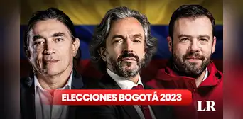 Última encuesta para la Alcaldía de Bogotá: ¿quién es el favorito para ganar las elecciones 2023?