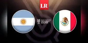 Argentina vs. México EN VIVO: ¿a qué hora y dónde ver el partido por el Preolímpico de Vóley Masculino 2023?