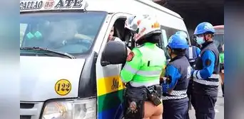 ¡Sin licencia! ATU intervino a más de 70 transportistas que ofrecían servicio fuera de ley ¡Sin licencia! ATU intervino a más de 70 transportistas que ofrecían servicio fuera de ley