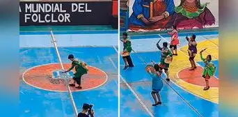 Coreografía escolar de contradanza en La Libertad causa halagos en redes: "Qué bonito bailan"