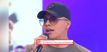 Chechito canta EN VIVO sin autotune y genera comentarios divididos en usuarios