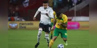 LDU Quito a un paso de la final: victoria 3-0 sobre Defensa y Justicia por la Copa Sudamericana LDU Quito a un paso de la final: victoria 3-0 sobre Defensa y Justicia por la Copa Sudamericana
