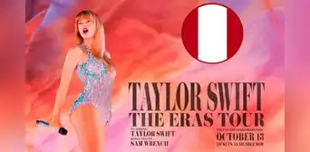 'Taylor Swift: The Eras Tour' llega a cines de Perú: fecha de estreno, salas y preventa de entradas