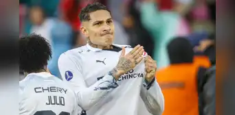 Prensa internacional se rinde ante Guerrero tras su doblete: "Este muchacho cumple ¡40 años!"