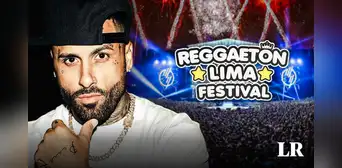 Reggaetón Lima Festival 2023  se queda en el Estadio San Marcos para alegría de fans