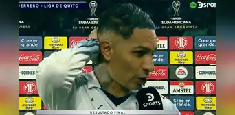 Paolo Guerrero tras marcar su primer doblete con LDU en Sudamericana: "Prometí darles alegrías"