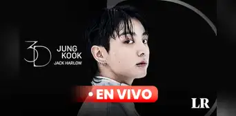 Jungkook, de BTS, estrena su canción '3D' con Jack Harlow: fecha y horarios del lanzamiento
