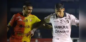¡Partidazo! Comunicaciones y Herediano igualaron 0-0 por la Copa Centroamericana