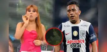 Christian Cueva salió hasta la madrugada a un día del partido de Alianza Lima, según Magaly Christian Cueva salió hasta la madrugada a un día del partido de Alianza Lima, según Magaly