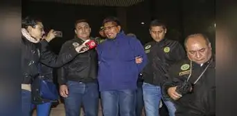 Walter Aduviri está en riesgo de volver a prisión por incumplir pago