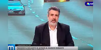 Carlos Cornejo sobre Dina Boluarte: “Ganó el silencio, sigue ganando la impunidad”