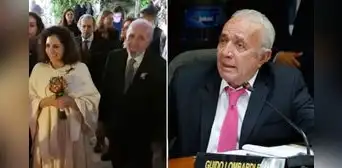 Guido Lombardi se casó a los 73 años con la actriz Sandra Bernasconi: conoce todos los detalles Guido Lombardi se casó a los 73 años con la actriz Sandra Bernasconi: conoce todos los detalles