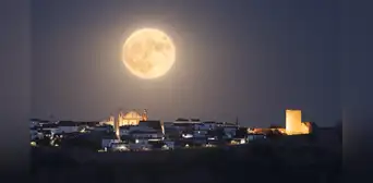 Luna llena de septiembre 2023, la superluna de cosecha: cuándo y a qué hora verla Luna llena de septiembre 2023, la superluna de cosecha: cuándo y a qué hora verla
