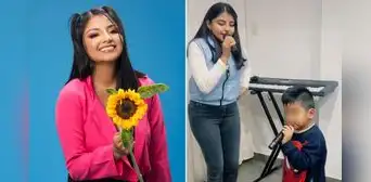 Hijo de Nickol Sinchi enternece las redes al cantar junto a su mamá: “Hermosura” Hijo de Nickol Sinchi enternece las redes al cantar junto a su mamá: “Hermosura”