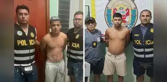 Cajamarca: capturan a delincuentes que ingresaron a notaría y robaron S/ 10.000