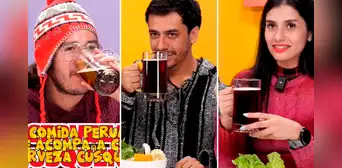 Extranjeros prueban ceviche acompañado con cerveza y opinan: “Qué buen gusto tienen los peruanos” Extranjeros prueban ceviche acompañado con cerveza y opinan: “Qué buen gusto tienen los peruanos”