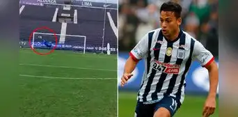 Cristian Benavente vuelve a anotar genial golazo al ángulo en entrenamiento de Alianza Lima Cristian Benavente vuelve a anotar genial golazo al ángulo en entrenamiento de Alianza Lima