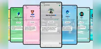 Meta introduce bots con IA en WhatsApp, Messenger e Instagram para que converses con ‘famosos’ Meta introduce bots con IA en WhatsApp, Messenger e Instagram para que converses con ‘famosos’